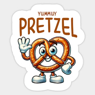 pretzel Sticker